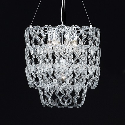 Люстра IDEAL LUX ALBA SP7 ROUND