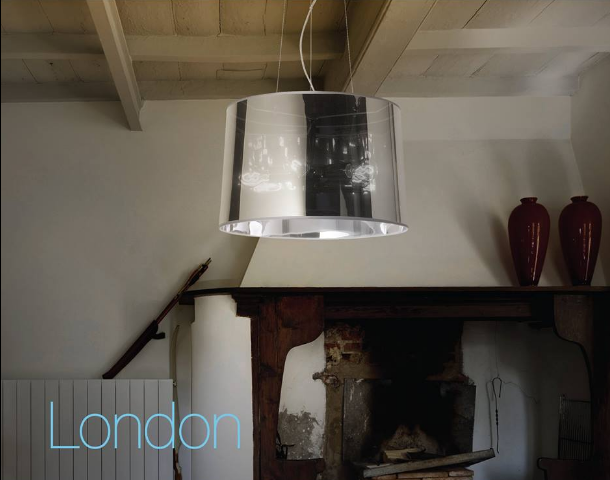 Люстра IDEAL LUX LONDON SP5 CROMO — изображение 3