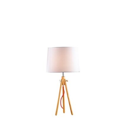 Настольная лампа IDEAL LUX YORK TL1 BIG WOOD