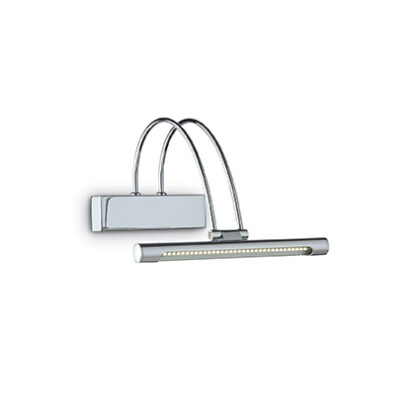 Бра IDEAL LUX BOW AP D26 CROMO