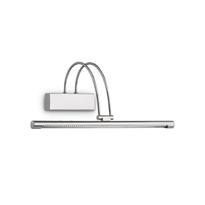 Бра IDEAL LUX BOW AP D46 CROMO