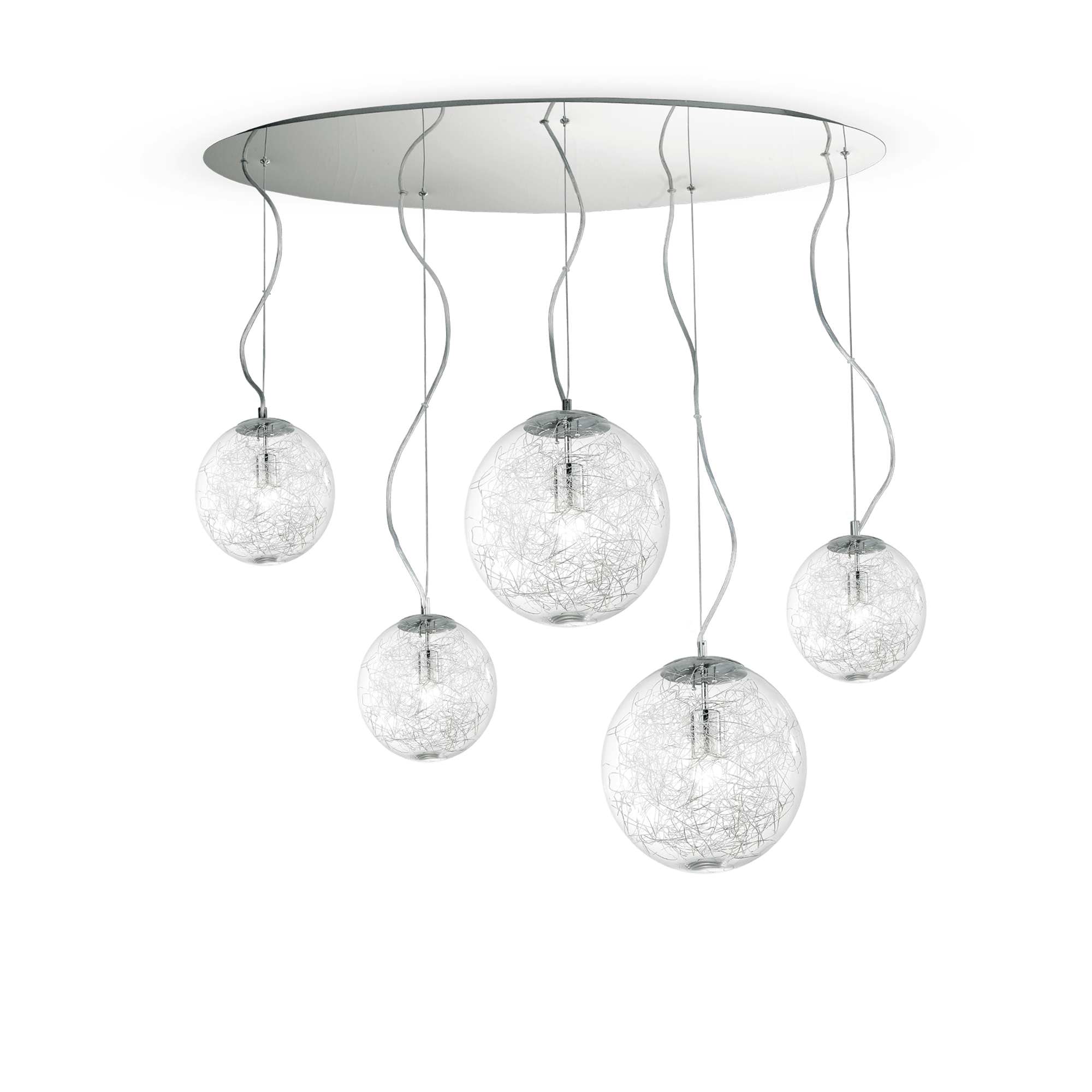 Люстра IDEAL LUX MAPA MAX SP5