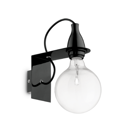 Бра IDEAL LUX MINIMAL AP1 NERO