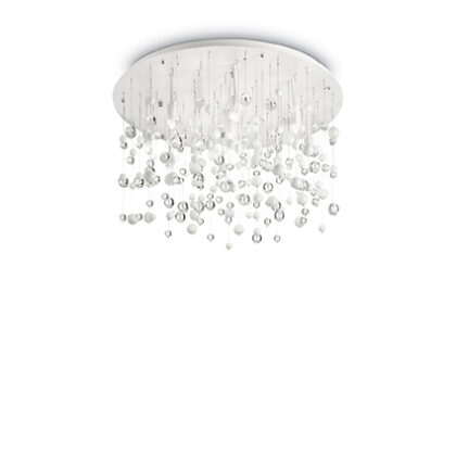 Люстра IDEAL LUX NEVE PL12 BIANCO