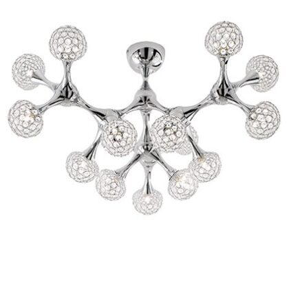 Люстра IDEAL LUX NODI CRYSTAL PL15
