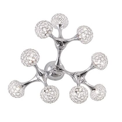 Люстра IDEAL LUX NODI CRYSTAL PL9