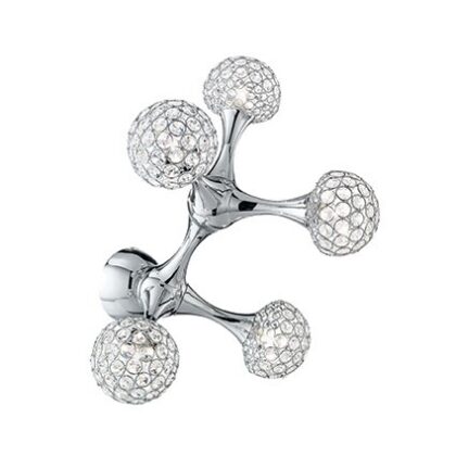 Люстра IDEAL LUX NODI CRYSTAL PL5