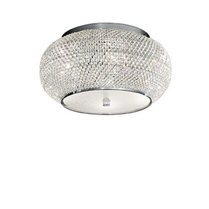Люстра IDEAL LUX PASHA' PL6 CROMO