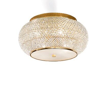 Люстра IDEAL LUX PASHA' PL6 ORO