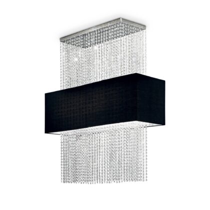 Люстра IDEAL LUX PHOENIX SP5 NERO