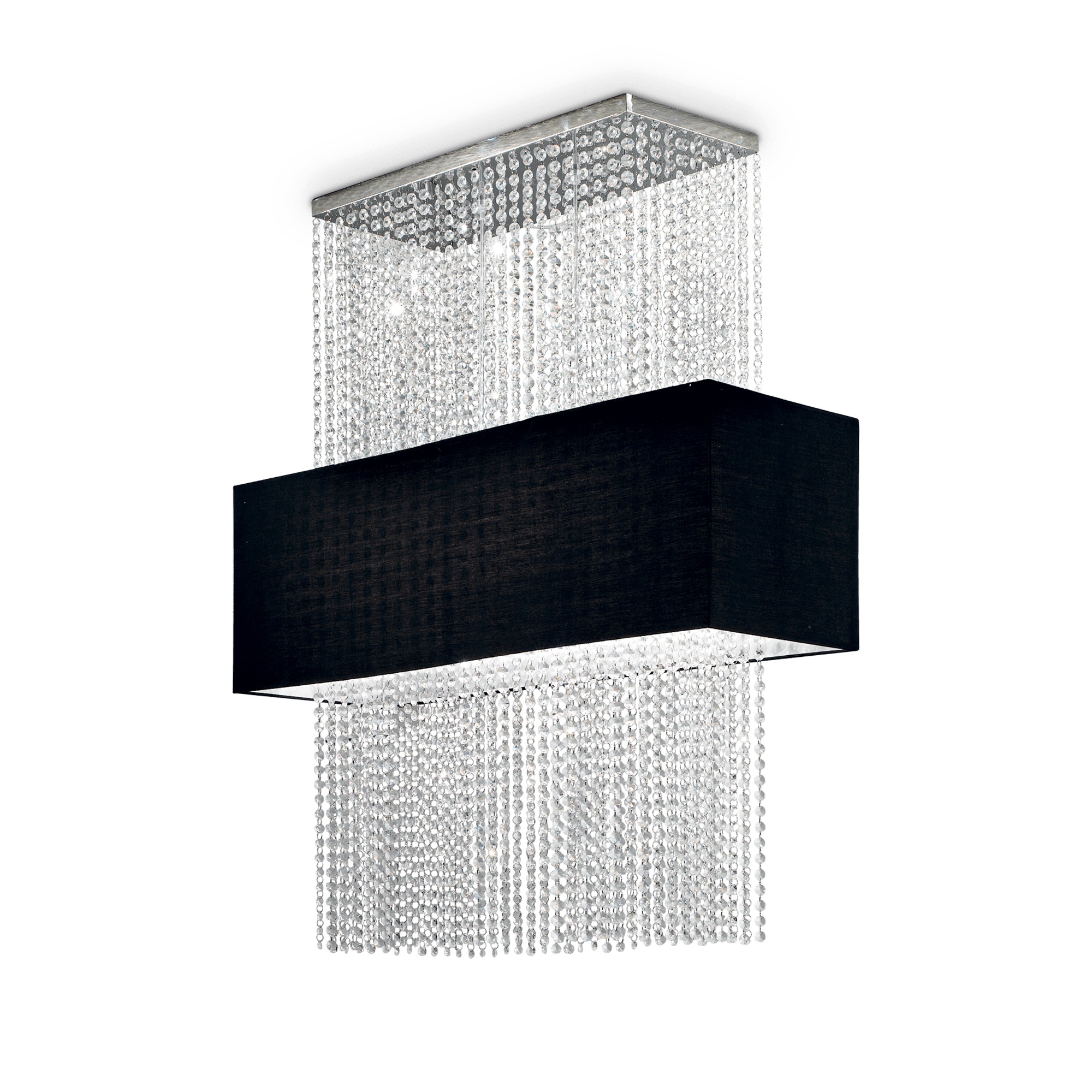 Люстра IDEAL LUX PHOENIX SP5 NERO