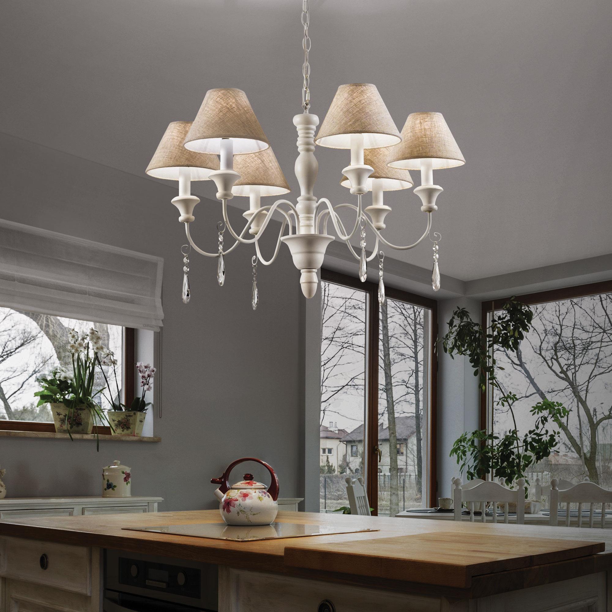 Люстра IDEAL LUX PROVENCE SP6 — изображение 2