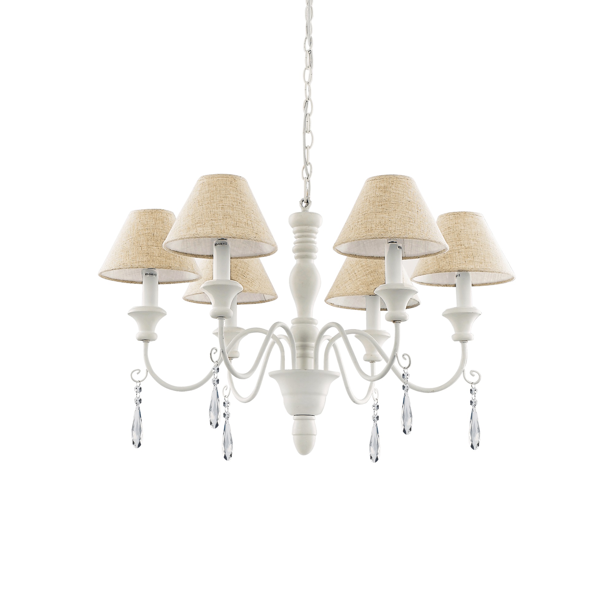Люстра IDEAL LUX PROVENCE SP6