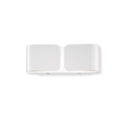 Бра IDEAL LUX CLIP AP2 Mini Bianco