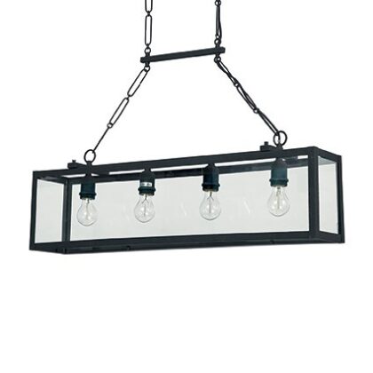 Люстра IDEAL LUX IGOR SP4 NERO