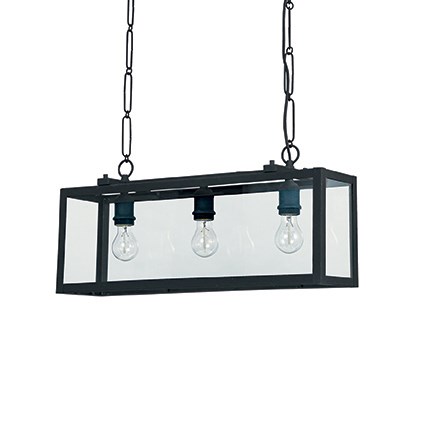 Люстра IDEAL LUX IGOR SP3 NERO