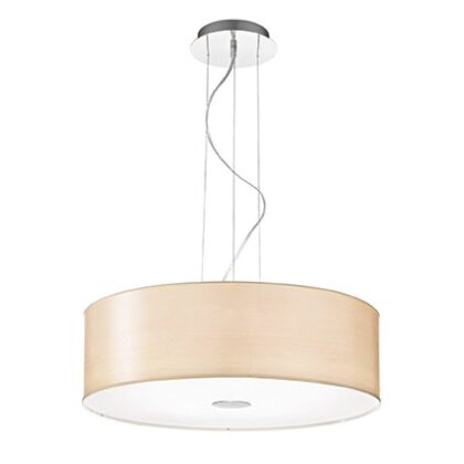 Люстра IDEAL LUX WOODY SP5 WOOD
