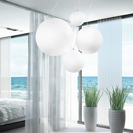 Люстра IDEAL LUX MAPA SP5 BIANCO — изображение 3