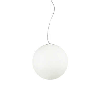 Люстра IDEAL LUX MAPA SP1 D40 BIANCO
