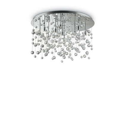 Люстра IDEAL LUX NEVE PL12 CROMO