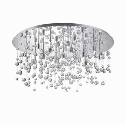 Люстра IDEAL LUX NEVE PL15 CROMO
