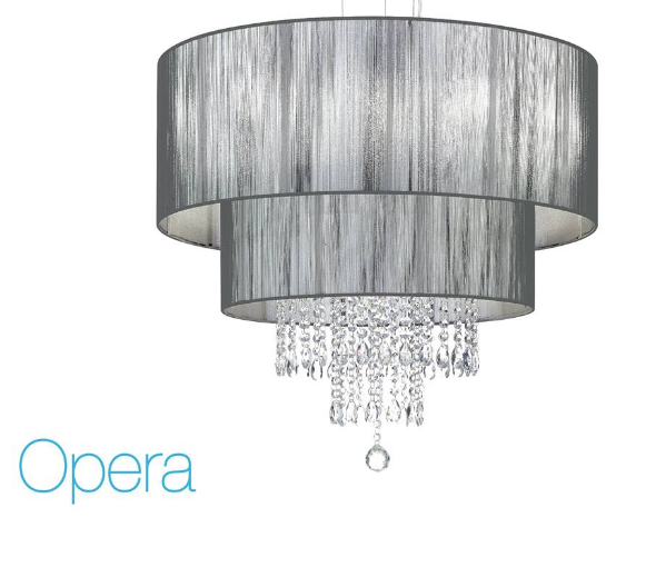Люстра IDEAL LUX OPERA SP6 NERO — изображение 2