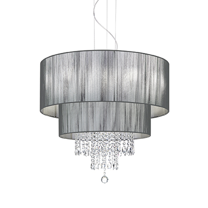 Люстра IDEAL LUX OPERA SP6 NERO