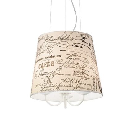 Люстра IDEAL LUX COFFEE SP3 ROUND