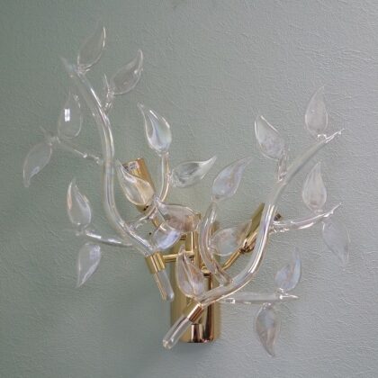 Бра IDEAL LUX SPRING AP2 ORO