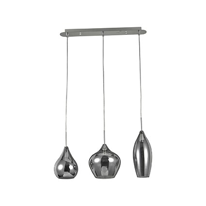 Люстра IDEAL LUX SOFT SP3 FUME