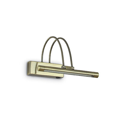 Бра IDEAL LUX BOW AP D26 BRUNITO
