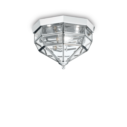 Люстра IDEAL LUX NORMA PL3 CROMO