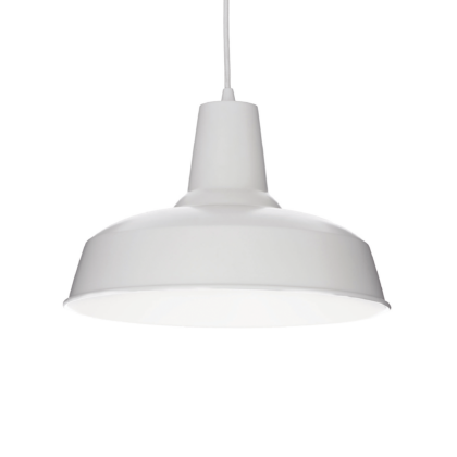 Люстра IDEAL LUX MOBY SP1 BIANCO