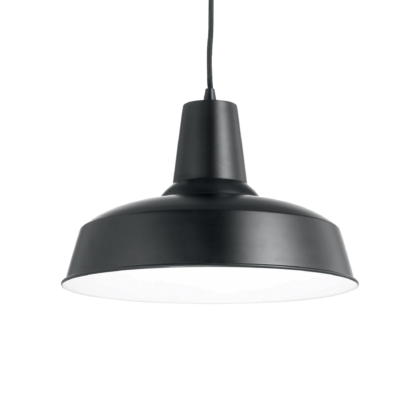 Люстра IDEAL LUX MOBY SP1 NERO