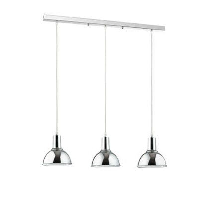 Люстра IDEAL LUX BENNY SB3 CROMO