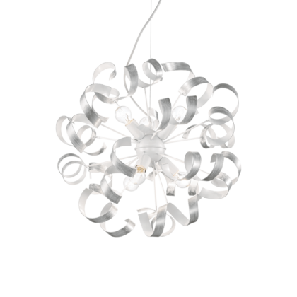 Люстра IDEAL LUX VORTEX SP6 ARGENTO