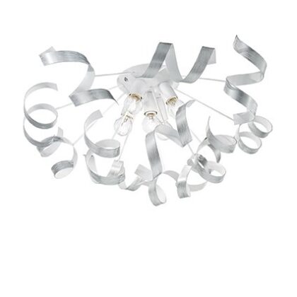 Люстра IDEAL LUX VORTEX PL5 ARGENTO