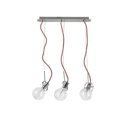 Люстра IDEAL LUX RADIO SP3 CROMO
