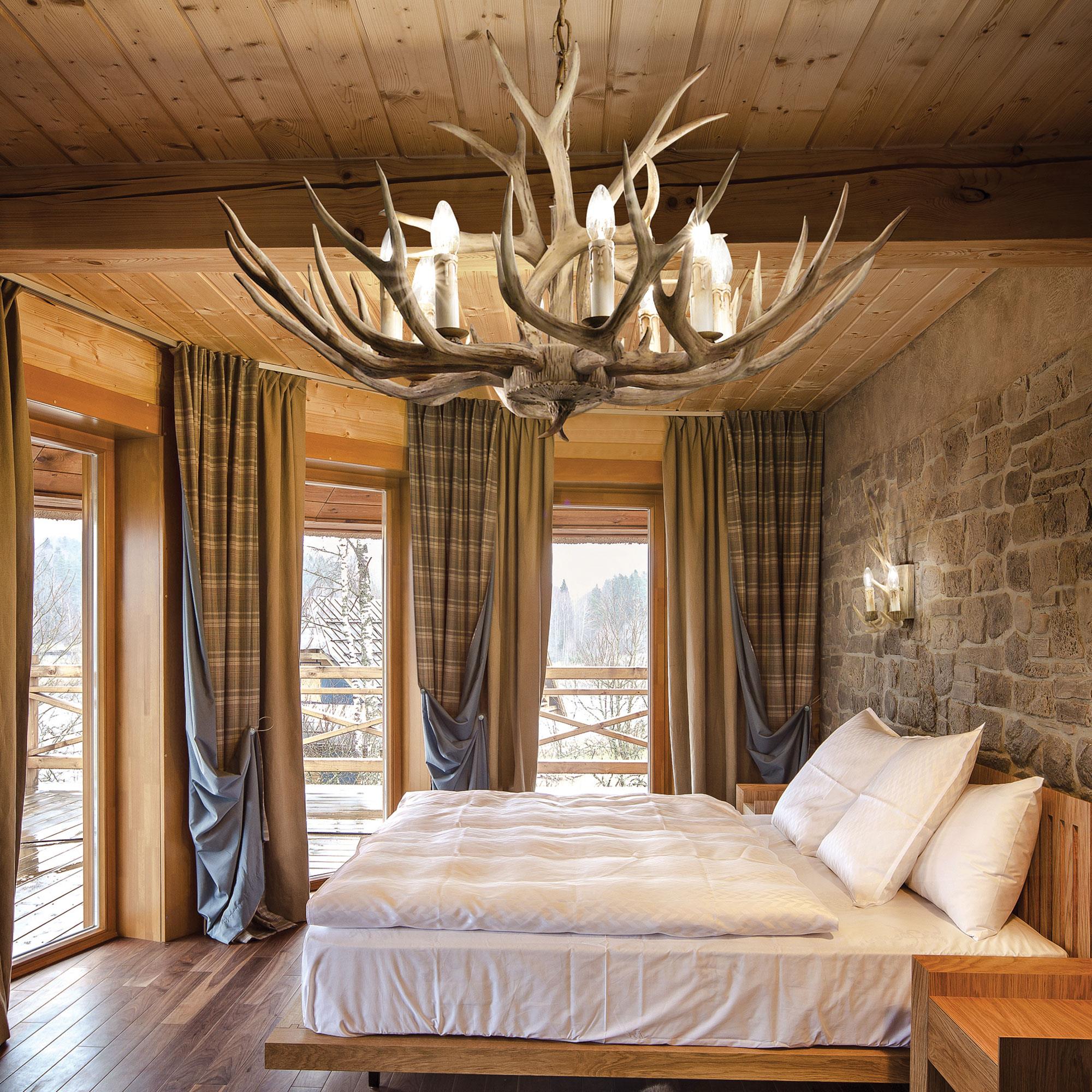 Люстра IDEAL LUX CHALET SP8 — изображение 2