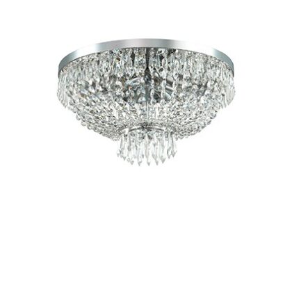 Люстра IDEAL LUX CAESAR PL6 CROMO