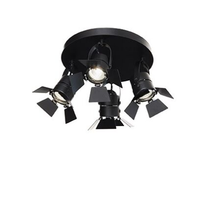 Люстра IDEAL LUX CIAK PL4 NERO