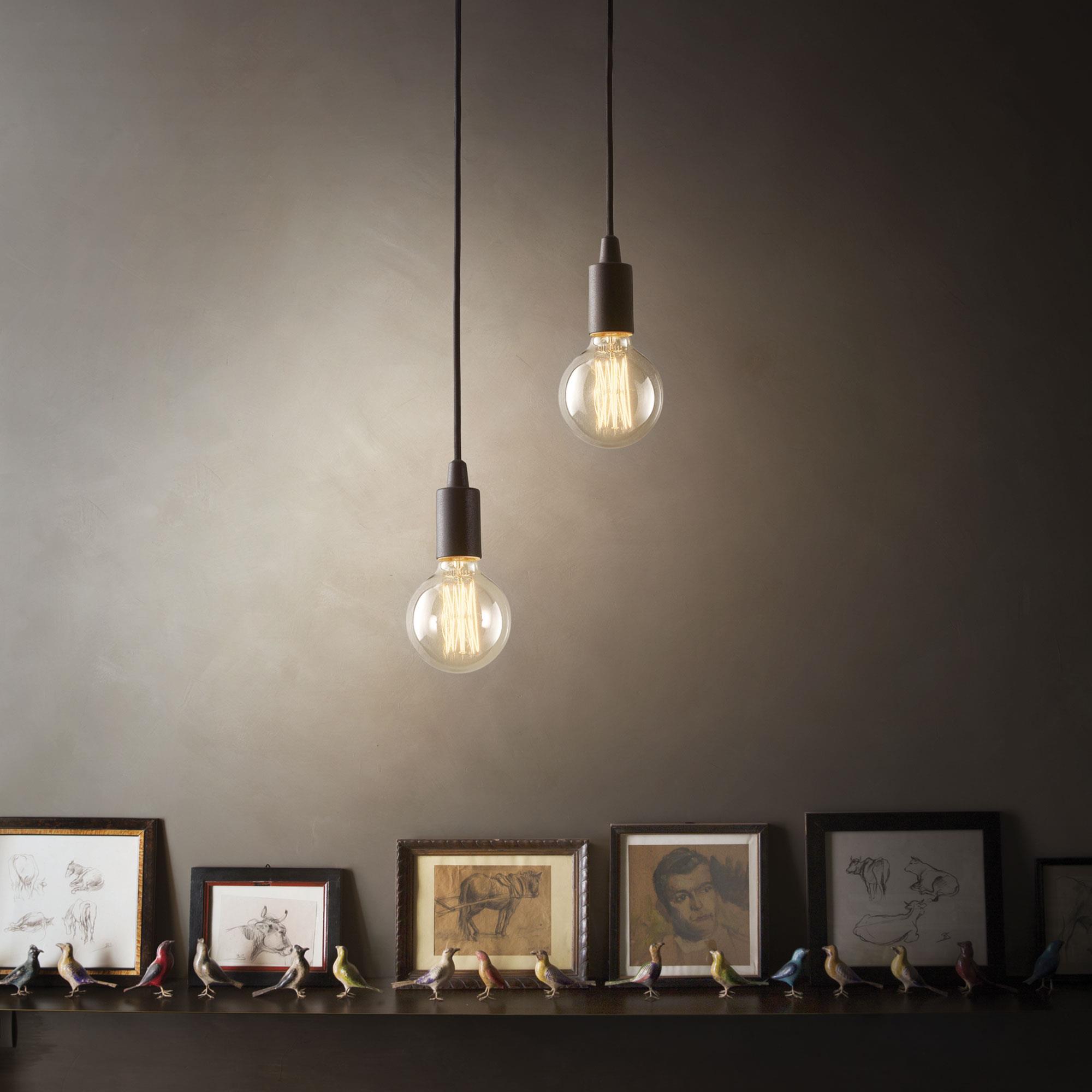 Люстра IDEAL LUX EDISON SP1 NERO — изображение 2