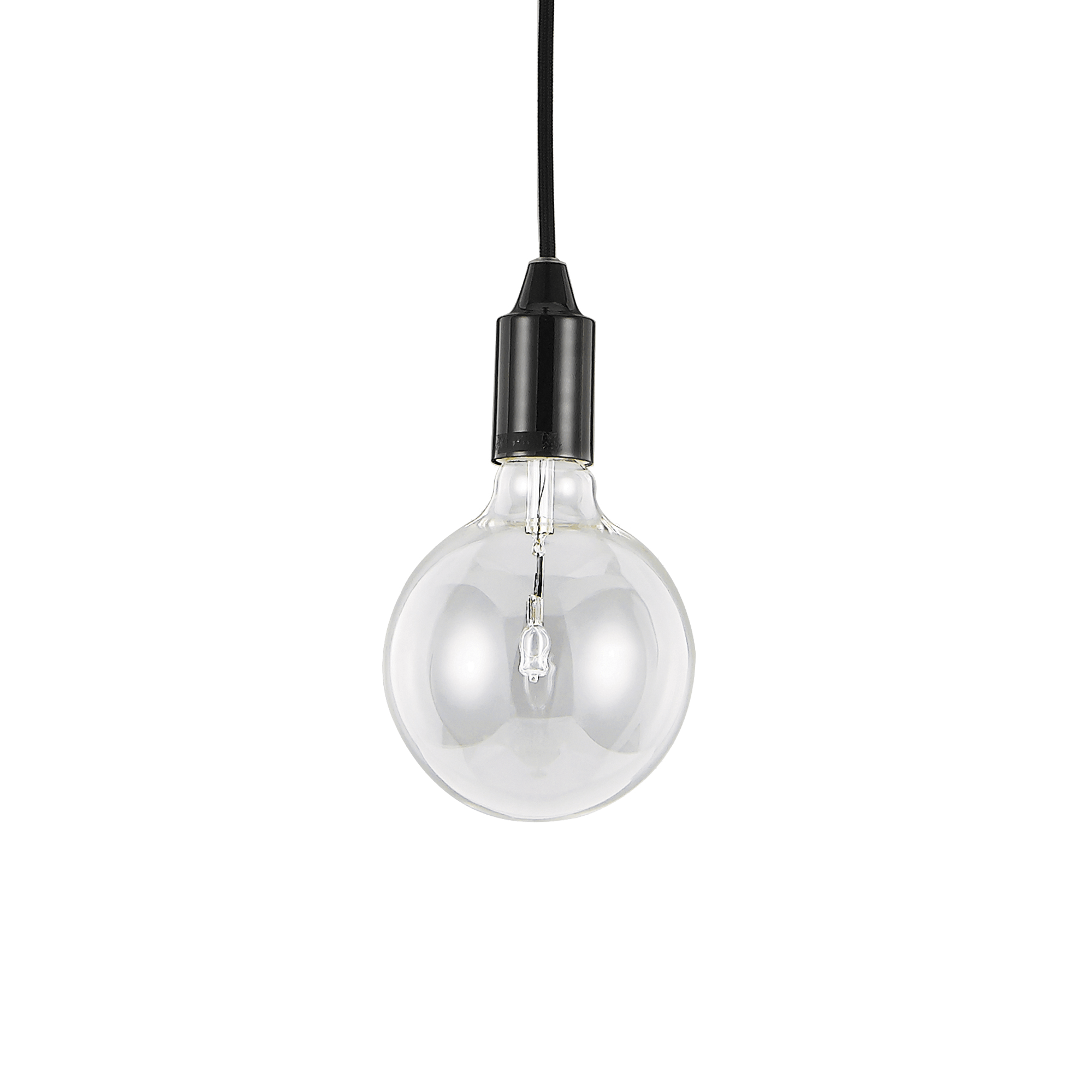 Люстра IDEAL LUX EDISON SP1 NERO