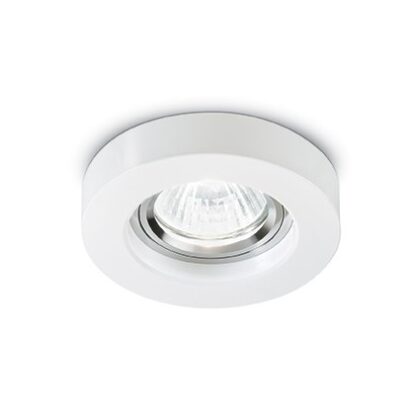 Встраиваемый светильник IDEAL LUX BLUES ROUND BIANCO