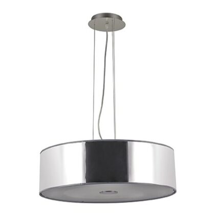 Люстра IDEAL LUX WOODY SP4 CROMO