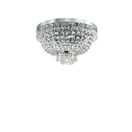 Люстра IDEAL LUX CAESAR PL5 CROMO