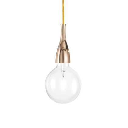 Люстра IDEAL LUX MINIMAL SP1 ORO