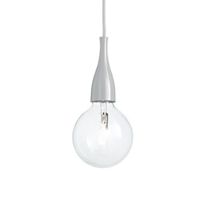 Люстра IDEAL LUX MINIMAL SP1 GRIGIO