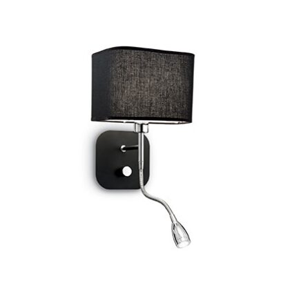Бра IDEAL LUX HOLIDAY AP2 NERO