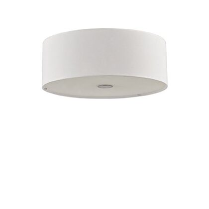 Люстра IDEAL LUX WOODY PL4 BIANCO